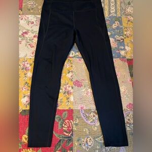 GIRLFRIEND COLLECTIVE Black Leggings Women's XL